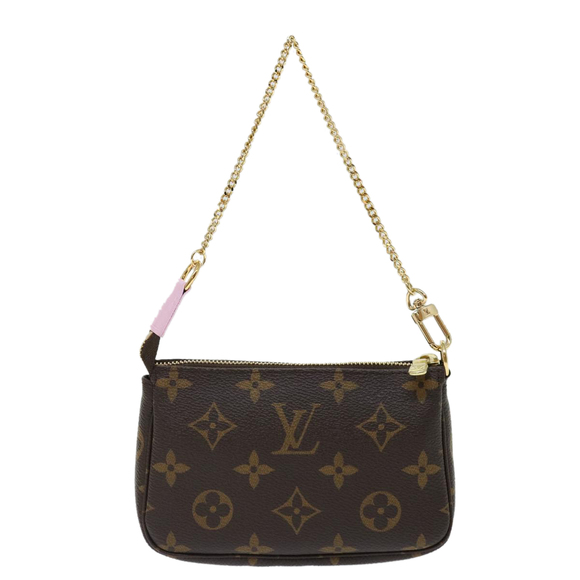 LOUIS VUITTON Monogram Vivienne Mini Pochette Pouch M45905 LV Auth 70308A - Picture 2 of 16